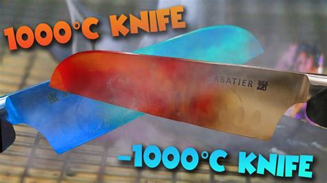 are 1000 degree knife videos fake